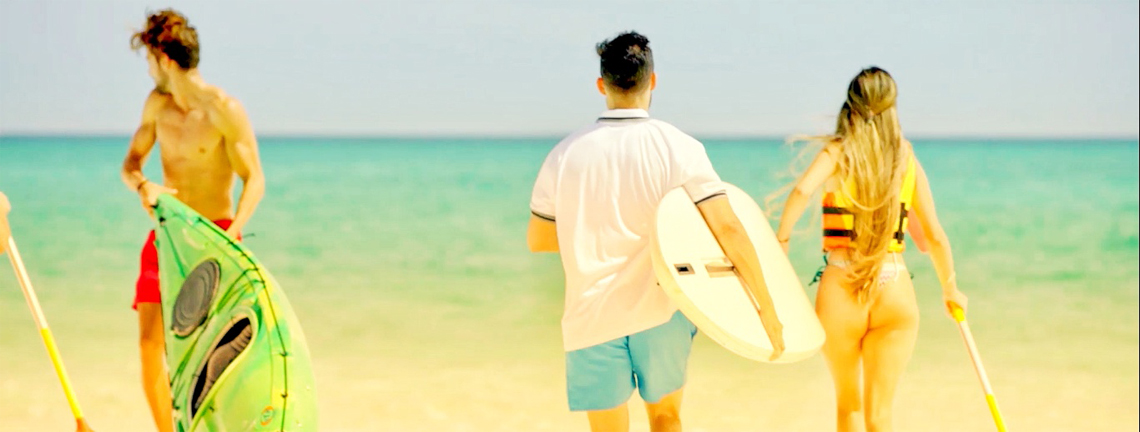 Activités nautiques sur les plages de Jardines del Rey